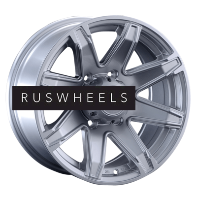 Диски LS 8x16/6x139,7 ET10 D106,1 763 Sil (конус, Колпак+лого) Диски LS 8x16/6x139,7 ET10 D106,1 763 Sil (конус, Колпак+лого)