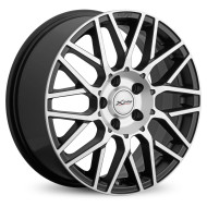 Диски Xtrike 7,0\R17 5*114.3 ET50 d54.1 BKM/FP Диски Xtrike 7,0\R17 5*114.3 ET50 d54.1 BKM/FP