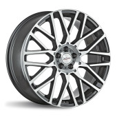 Диски Xtrike 8.5\R20 5*108 ET46 d63.4 BK/FP Диски Xtrike 8.5\R20 5*108 ET46 d63.4 BK/FP