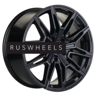 Диски Khomen Wheels 8,5x19/5x112 ET28 D66,6 KHW1904 (Toureg) Black Диски Khomen Wheels 8,5x19/5x112 ET28 D66,6 KHW1904 (Toureg) Black