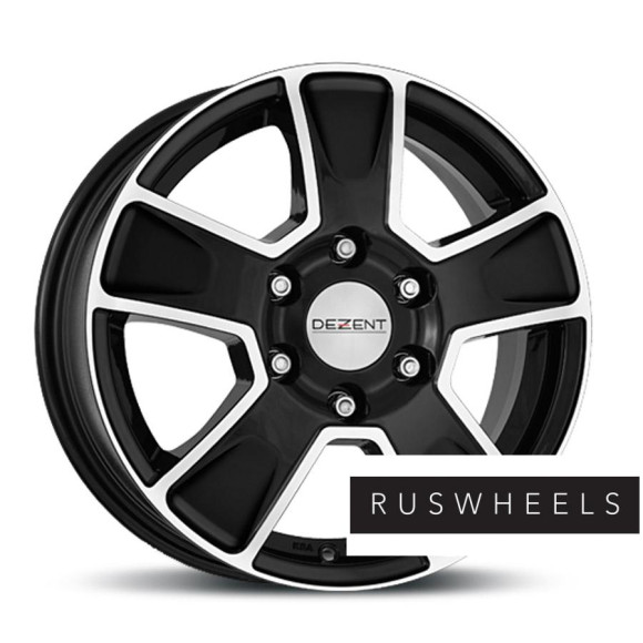 Диски Dezent R16 / 6.5J PCD 5x120 ЕТ 51 ЦО 65.1 Van dark Диски Dezent R16 / 6.5J PCD 5x120 ЕТ 51 ЦО 65.1 Van dark