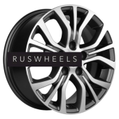Диски Khomen Wheels 6,5x16/5x110 ET46 D63,3 KHW1608 (Changan CS35 Plus) Gray-FP Диски Khomen Wheels 6,5x16/5x110 ET46 D63,3 KHW1608 (Changan CS35 Plus) Gray-FP