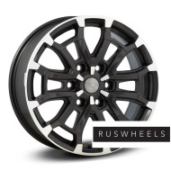Диски Скад R18 / 8J PCD 6x139.7 ЕТ 25 ЦО 106.1 Авилис