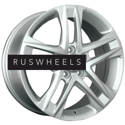 Диски Replay 7x17/5x108 ET52,5 D63,3 FD98 Sil (конус, C570) Диски Replay 7x17/5x108 ET52,5 D63,3 FD98 Sil (конус, C570)