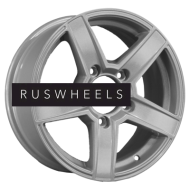 Диски Khomen Wheels 6,5x16/5x139,7 ET40 D98,5 KHW1614 (Niva 4x4) F-Silver Диски Khomen Wheels 6,5x16/5x139,7 ET40 D98,5 KHW1614 (Niva 4x4) F-Silver