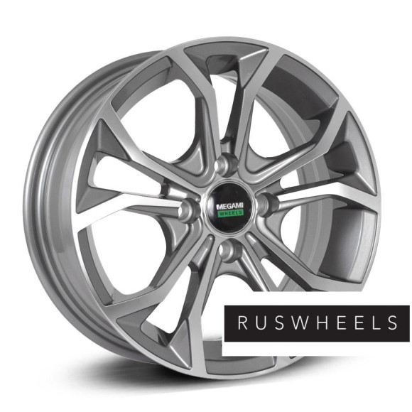 Диски Megami R15 / 6.5J PCD 4x100 ЕТ 40 ЦО 60.1 MGM-33