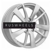 Диски iFree Original 6x15/4x100 ET40 D60,1 Renault Logan II (КС876) Сильвер