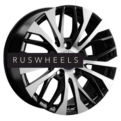 Диски Replay 8,5x20/5x150 ET58 D110,1 LX171 BKF (пш)