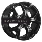 Диски Khomen Wheels 6,5x17/5x114,3 ET50 D64,1 KHW1710(2) (Haval/Honda) Black Диски Khomen Wheels 6,5x17/5x114,3 ET50 D64,1 KHW1710(2) (Haval/Honda) Black