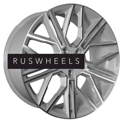 Диски Khomen Wheels 9,5x21/5x120 ET45,5 D62,5 KHW2101 (Li 7/9) F-Silver-FP Диски Khomen Wheels 9,5x21/5x120 ET45,5 D62,5 KHW2101 (Li 7/9) F-Silver-FP