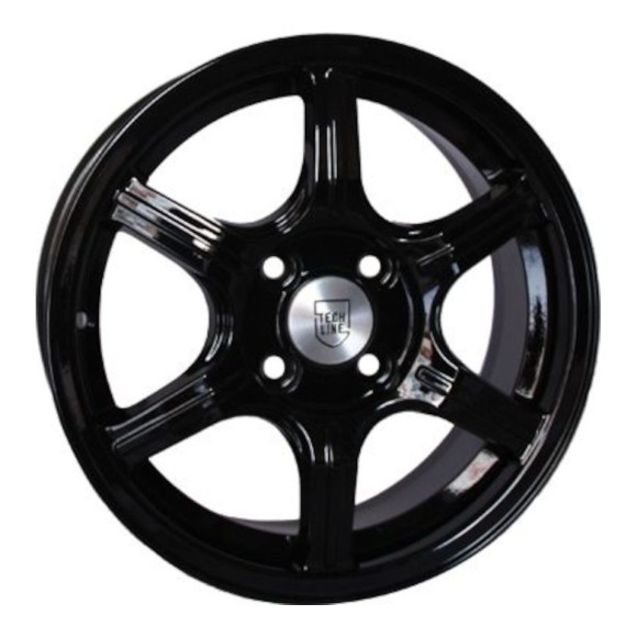 Диски Tech Line 5.5\R14 4*98 ET38 d58.6 BL Диски Tech Line 5.5\R14 4*98 ET38 d58.6 BL