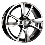 Диски RЕPLIKEY  K27  5,5\R14 4*100 ET38  d67,1  BK/FP  [2731AY]