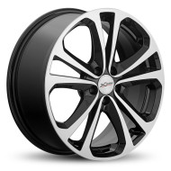 Диски Xtrike 7,0\R17 5*112 ET45 d66.6 BK/FP Диски Xtrike 7,0\R17 5*112 ET45 d66.6 BK/FP
