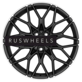 Диски Khomen Wheels 8,5x19/5x114,3 ET30 D67,1 KHW1902 (Outlander) Black matt MR