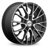 Диски X'trike  X-135  6,5\R16 5*105 ET38  d56,6  BKM/FP  [81058]  Fb max 625 kg