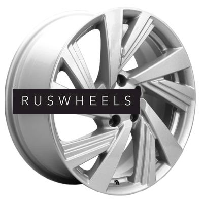 Диски Khomen Wheels 7,5x18/5x112 ET43 D57,1 KHW1801 (Kodiaq/Tiguan) F-Silver Диски Khomen Wheels 7,5x18/5x112 ET43 D57,1 KHW1801 (Kodiaq/Tiguan) F-Silver