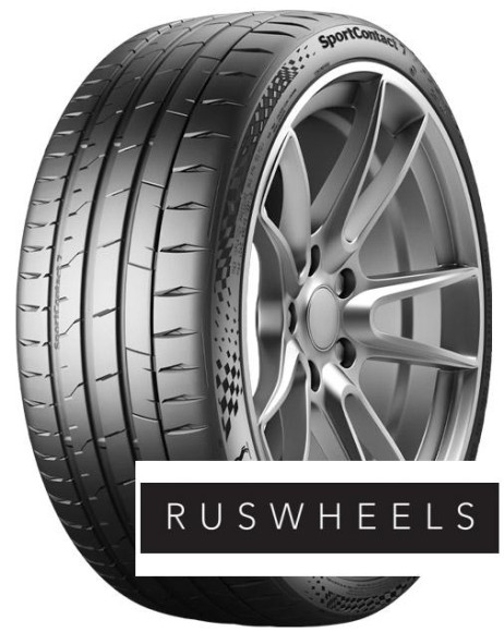 Шины Continental 255/35 r20 ContiSportContact 7 97Y Шины Continental 255/35 r20 ContiSportContact 7 97Y