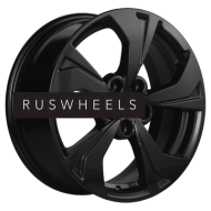 Диски Khomen Wheels 7x17/5x114,3 ET48 D67,1 KHW1724 (Seltos/Soul/K5) Black