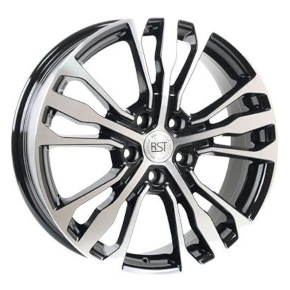Диски XtrikeRST 7,0\R18 5*108 ET33 d60.1 BK/FP Диски XtrikeRST 7,0\R18 5*108 ET33 d60.1 BK/FP
