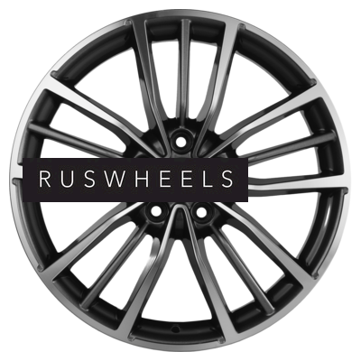 Диски Khomen Wheels 7x18/5x114,3 ET45 D60,1 KHW1812 (Changan CS75 (Plus)) Gray-FP Диски Khomen Wheels 7x18/5x114,3 ET45 D60,1 KHW1812 (Changan CS75 (Plus)) Gray-FP