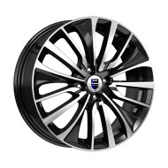 Диски КиК  Flanker (КС1097)  6,5\R17 5*114,3 ET46  d67,1  Алмаз черный  [82288]