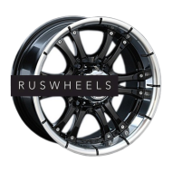 Диски LS 8x16/6x139,7 ET10 D107,1 161 BKL (конус, Колпак+лого) Диски LS 8x16/6x139,7 ET10 D107,1 161 BKL (конус, Колпак+лого)