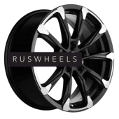 Диски Khomen Wheels 7,5x18/5x108 ET47 D60,1 KHW1808 (Chery Tiggo 8/8 Pro) Black-FP