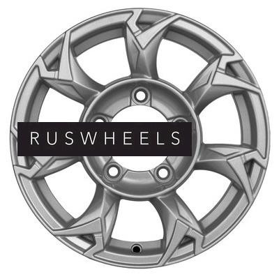 Диски Khomen Wheels 5,5x15/5x139,7 ET5 D98,5 KHW1505 (Lada NIVA 4x4) F-Silver Диски Khomen Wheels 5,5x15/5x139,7 ET5 D98,5 KHW1505 (Lada NIVA 4x4) F-Silver