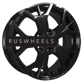 Диски Khomen Wheels 7x17/5x110 ET46 D63,3 KHW1715 (Changan CS35/CS35 Pro) Black Диски Khomen Wheels 7x17/5x110 ET46 D63,3 KHW1715 (Changan CS35/CS35 Pro) Black