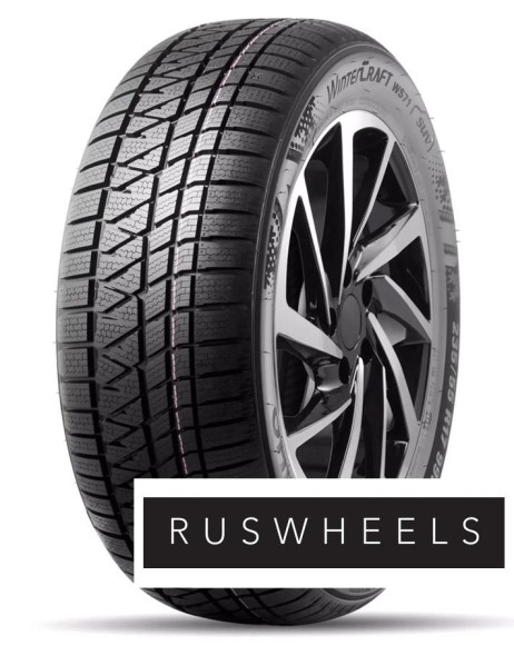 Шины Kumho 285/45/19 V 111 WS-71 SUV XL CHINA Шины Kumho 285/45/19 V 111 WS-71 SUV XL CHINA