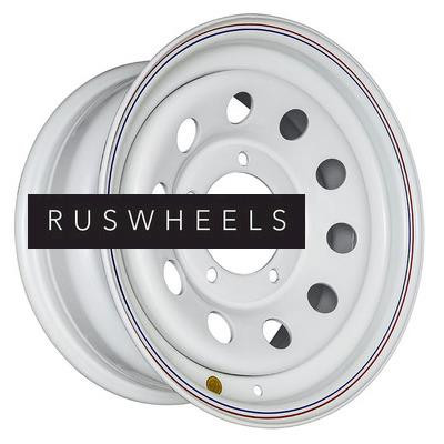 Диски Off-Road Wheels 7x16/5x139,7 ET15 D110 УАЗ Белый Диски Off-Road Wheels 7x16/5x139,7 ET15 D110 УАЗ Белый