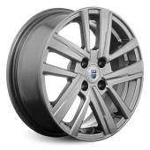 Диски КиК 6,0\R15 4*100 ET46 d54.1 Дарк платинум