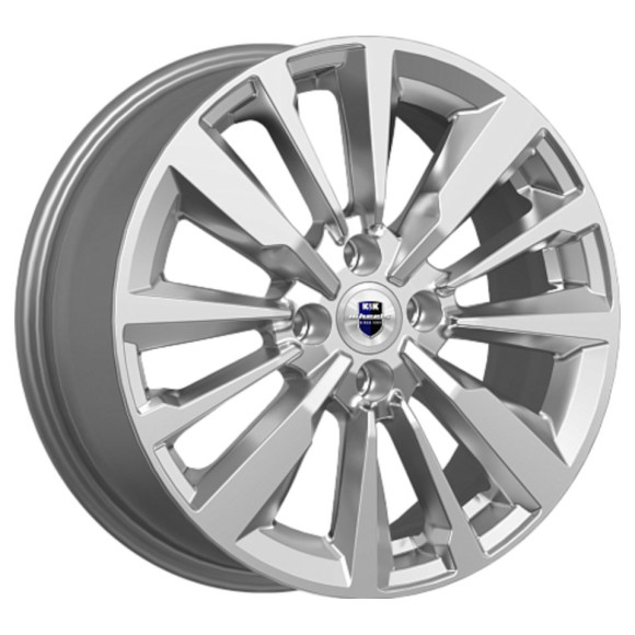 Диски КиК 6.5\R16 4*100 ET50 d60.1 Дарк платинум Диски КиК 6.5\R16 4*100 ET50 d60.1 Дарк платинум