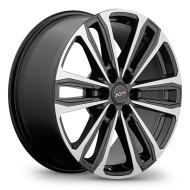 Диски Xtrike 8.5\R20 6*139.7 ET30 d77,8 BK/FP Диски Xtrike 8.5\R20 6*139.7 ET30 d77,8 BK/FP