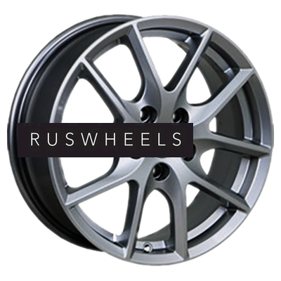 Диски Alcasta 6,5x16/5x114,3 ET38 D67,1 M59 Graphite Диски Alcasta 6,5x16/5x114,3 ET38 D67,1 M59 Graphite