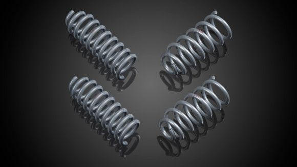 Спортивные пружины Brabus для Mercedes C-class (W206) RWD Спортивные пружины Brabus для Mercedes C-class (W206) RWD