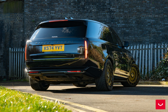 Диски Vossen HF-9 22x9.5 Gloss Black 6x139.7 et +20