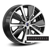Диски КиК R16 / 6.5J PCD 5x114.3 ЕТ 44 ЦО 67.1 Гамбит