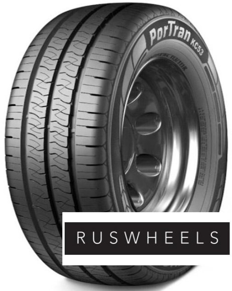 Шины Kumho 215/65 r15c Portran KC53 104/102T Шины Kumho 215/65 r15c Portran KC53 104/102T
