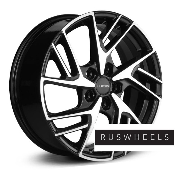 Диски KHOMEN WHEELS R17 / 6.5J PCD 5x108 ЕТ 33 ЦО 60.1 1722 Диски KHOMEN WHEELS R17 / 6.5J PCD 5x108 ЕТ 33 ЦО 60.1 1722