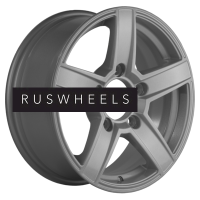 Диски Khomen Wheels 6,5x16/5x139,7 ET35 D98,5 KHW1614 (Niva 4x4 Bronto) F-Silver