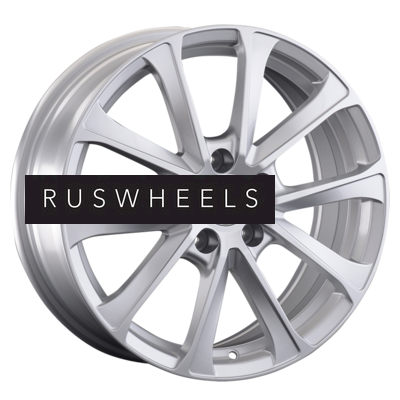 Диски Replay 7x17/5x114,3 ET48 D56,1 SB45 Sil (конус, C570)