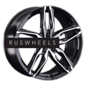 Диски Replay 8x18/5x112 ET38 D66,6 MR196 BKF (конус, C570)