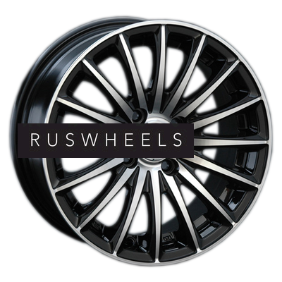 Диски LS 6x14/4x100 ET40 D73,1 804 BKF (конус) Диски LS 6x14/4x100 ET40 D73,1 804 BKF (конус)