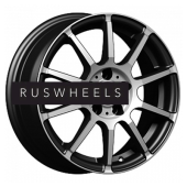 Диски СКАД 6x15/4x100 ET40 D60,1 Акита (КЛ285) Алмаз Диски СКАД 6x15/4x100 ET40 D60,1 Акита (КЛ285) Алмаз