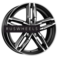 Диски КИК 6x16/5x114,3 ET50 D67,1 Sayan (КС731) Алмаз черный Диски КИК 6x16/5x114,3 ET50 D67,1 Sayan (КС731) Алмаз черный