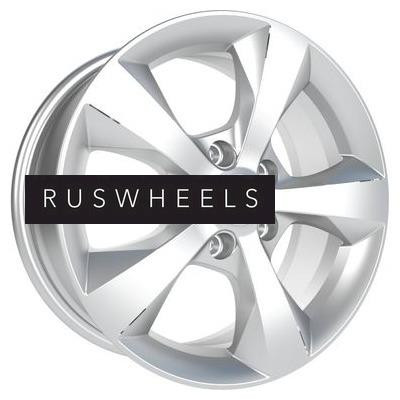 Диски СКАД 7x16/5x112 ET45 D57,1 Кельн (КЛ258) Селена (АРС 014 black)