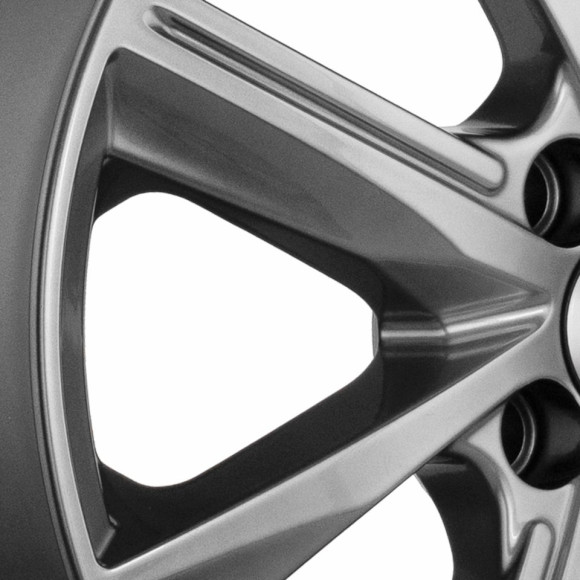 Диски КиК  Арнар (КС890)  6,0\R15 4*100 ET45  d67,1  Дарк платинум  [77159]