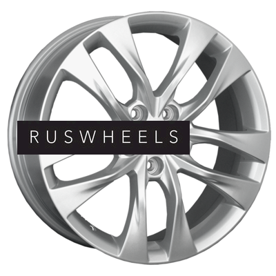 Диски Replay 6,5x17/5x114,3 ET49 D67,1 KI275 Sil (конус, H002)