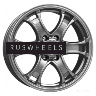 Диски КИК 7,5x18/6x139,7 ET30 D106,1 Балеар (КС727) Дарк платинум